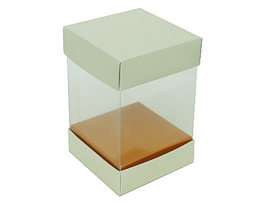 Skylinebox L100xW100xH140mm exterior Cairo ivory-caramel